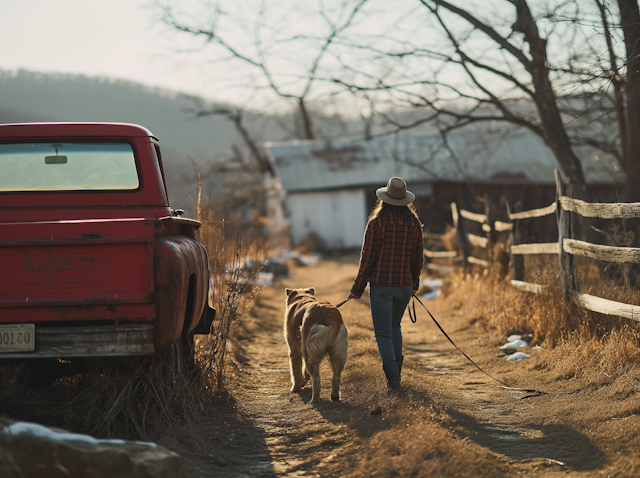 Golden Afternoon Companionship