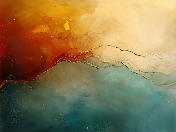 Abstract Fluid Painting