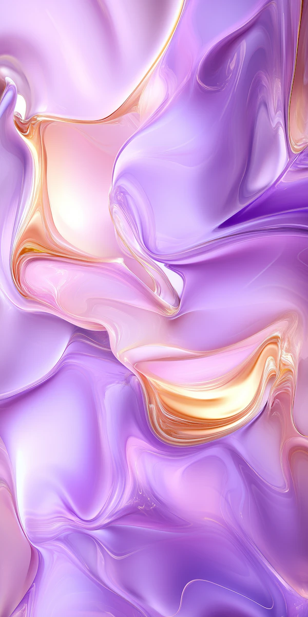 Abstract Fluid Artwork