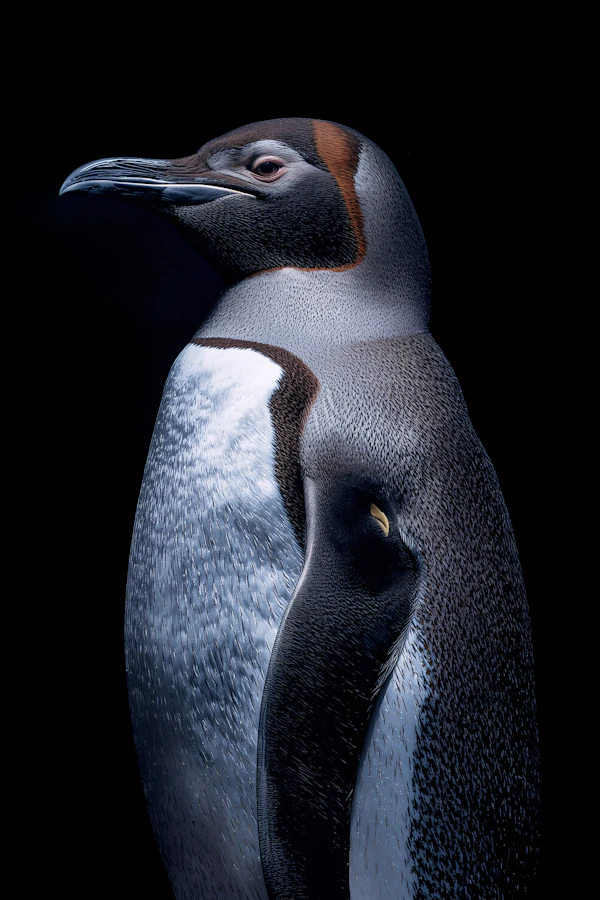 Penguin Portrait