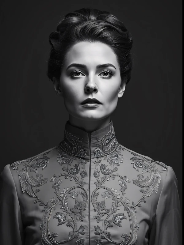 Elegant Portrait
