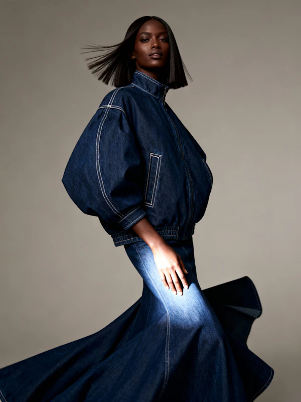 Modern Denim Fashion