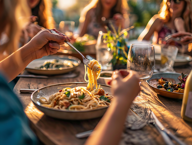 Communal Pasta Evening