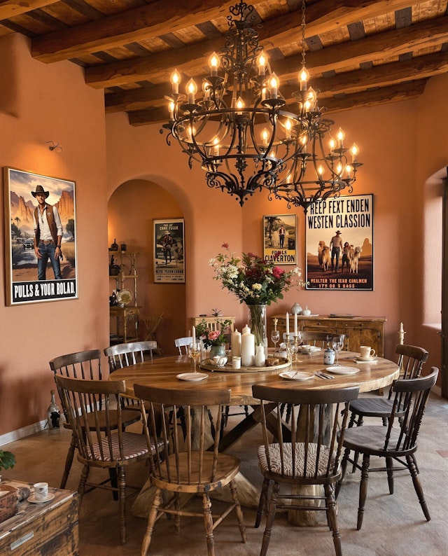 Rustic Dining Room