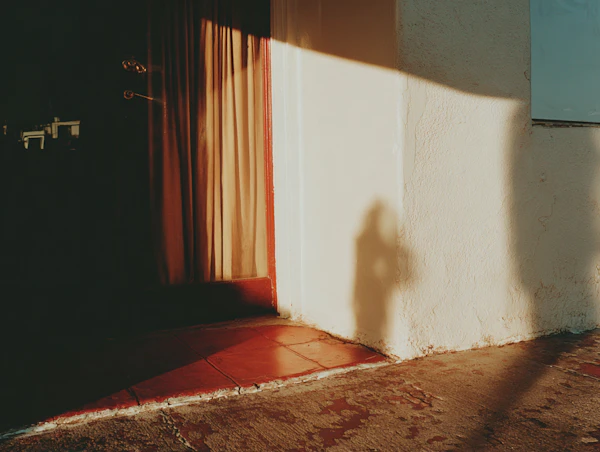 Shadow and Doorway Scene