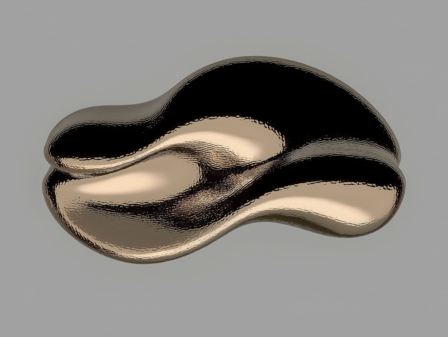 Abstract Metallic Object