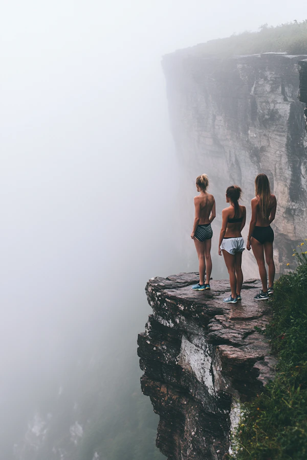 Cliffside Contemplation