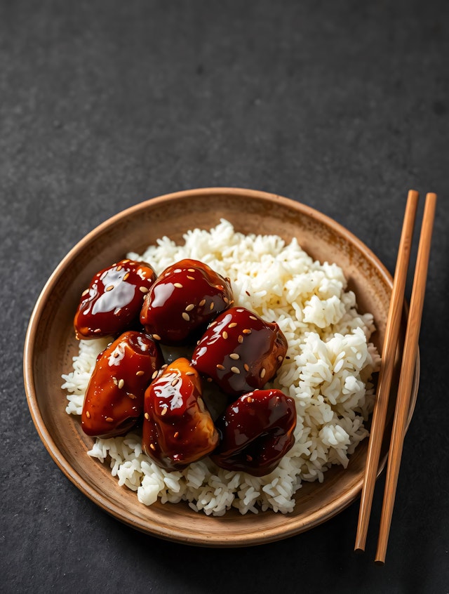 Glazed Chicken Teriyaki