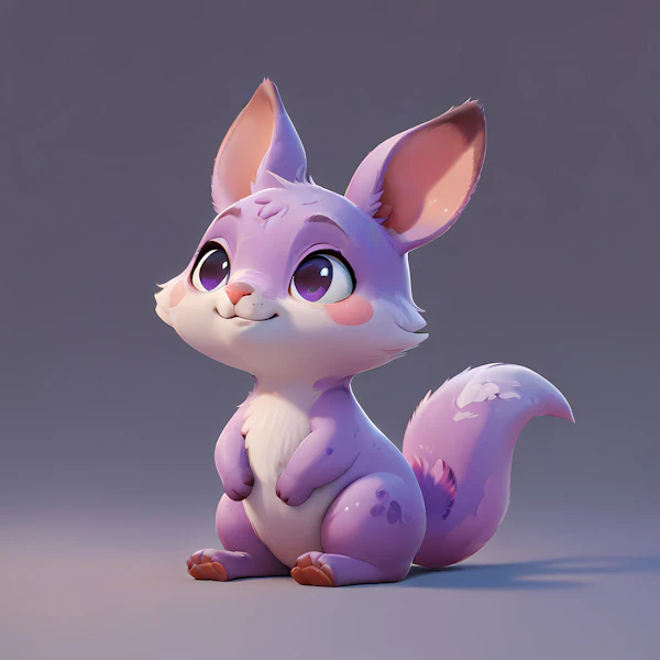 Cute Cartoon Creature