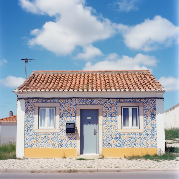 Portuguese Tiled House