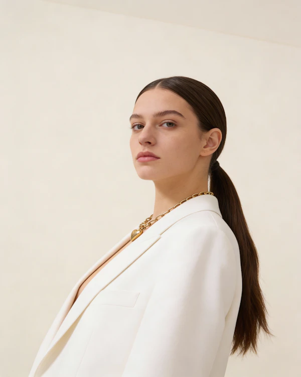 Elegant Woman Portrait