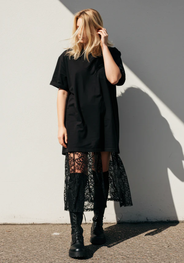 Edgy Monochrome Fashion