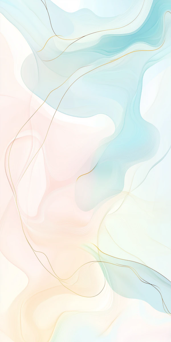 Abstract Pastel Artwork