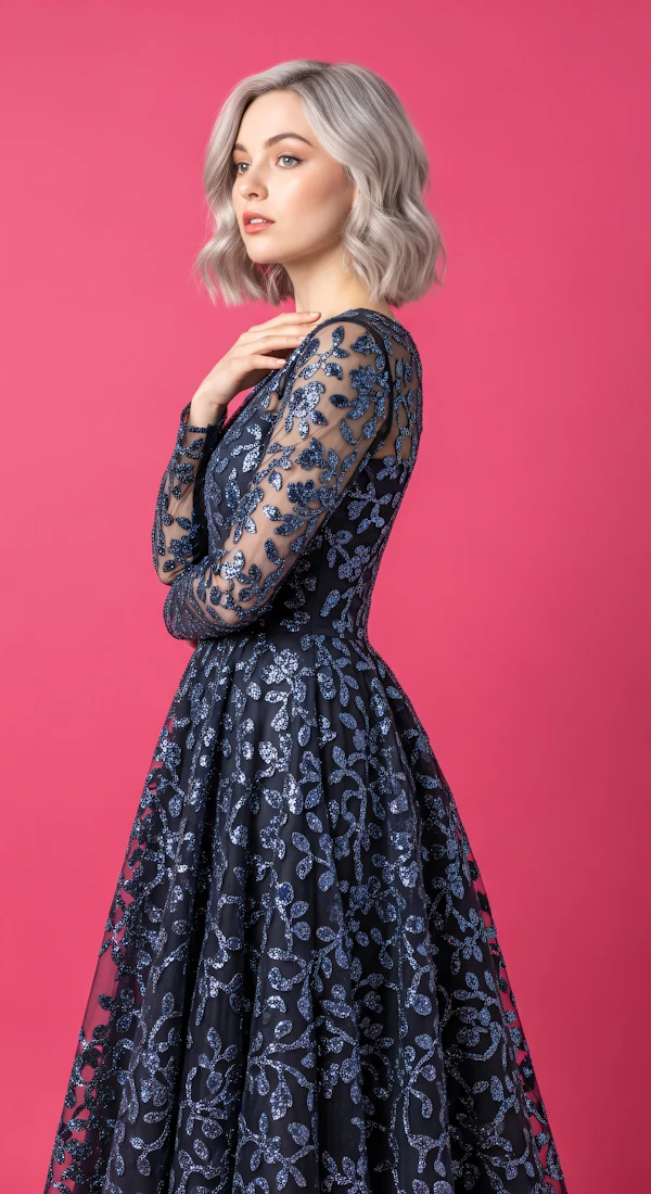 Elegant Floral Fashion