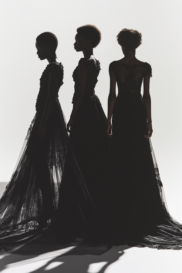 Silhouetted Elegance