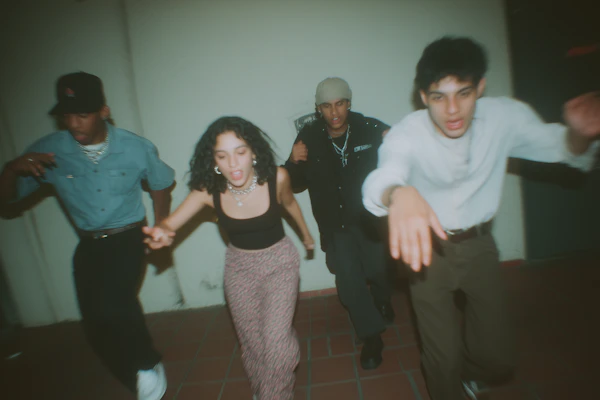 Dynamic Group Motion
