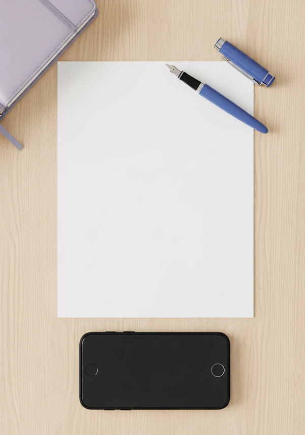 Minimalist Workspace