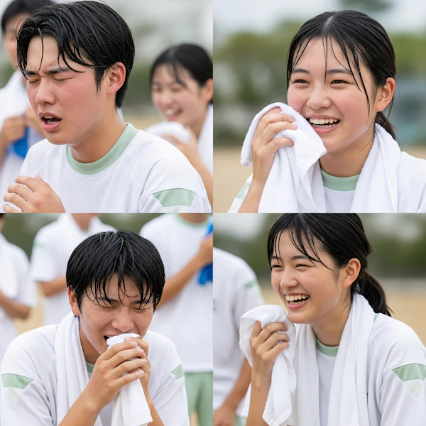 Outdoor Sports Collage