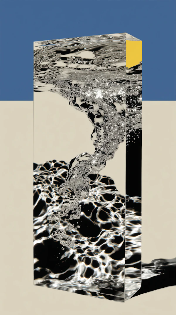 Abstract Water Block
