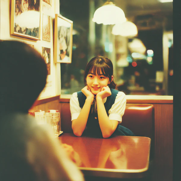 Cozy Diner Moment