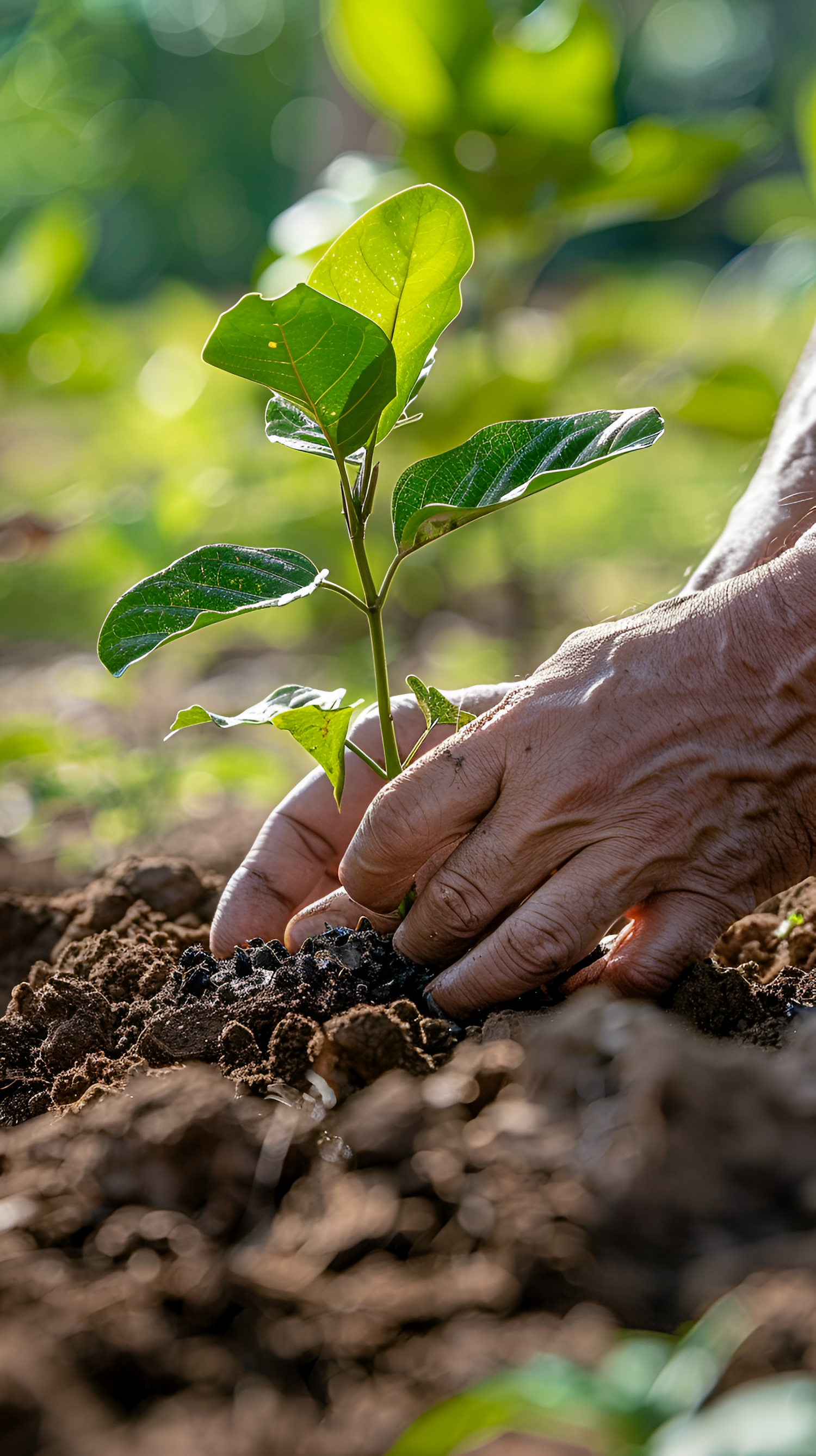 Planting Sapling