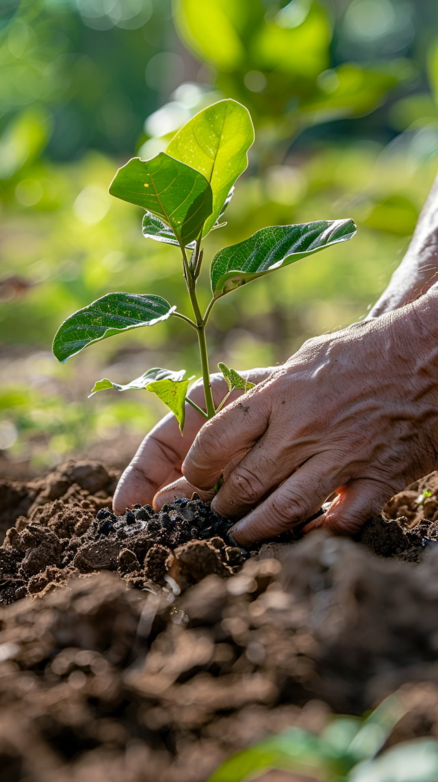 Planting Sapling