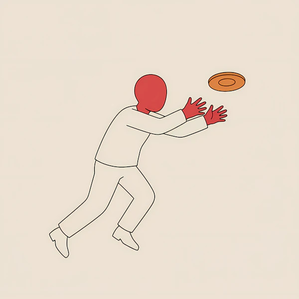 Dynamic Frisbee Catch