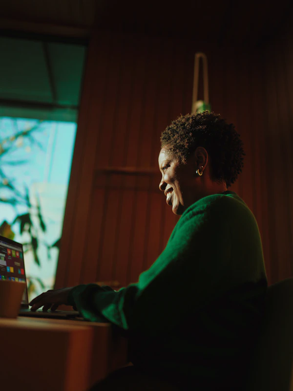 Focused Work Indoors