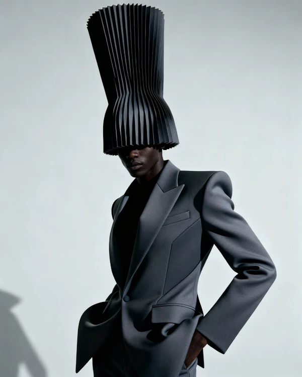 Futuristic Fashion Look