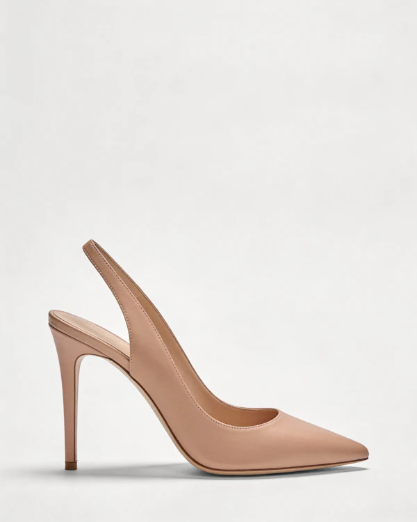 Elegant Beige Heel