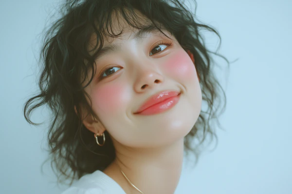Portrait of Smiling Woman