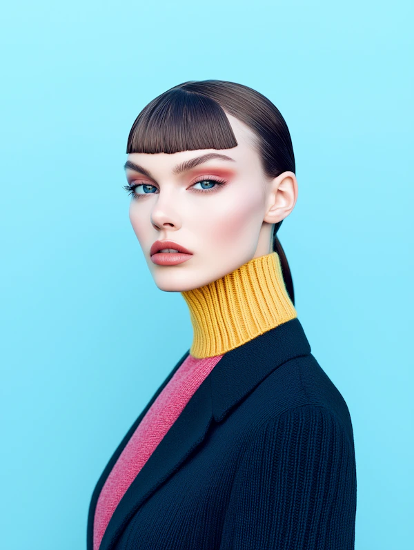 Modern Sophisticated Portrait