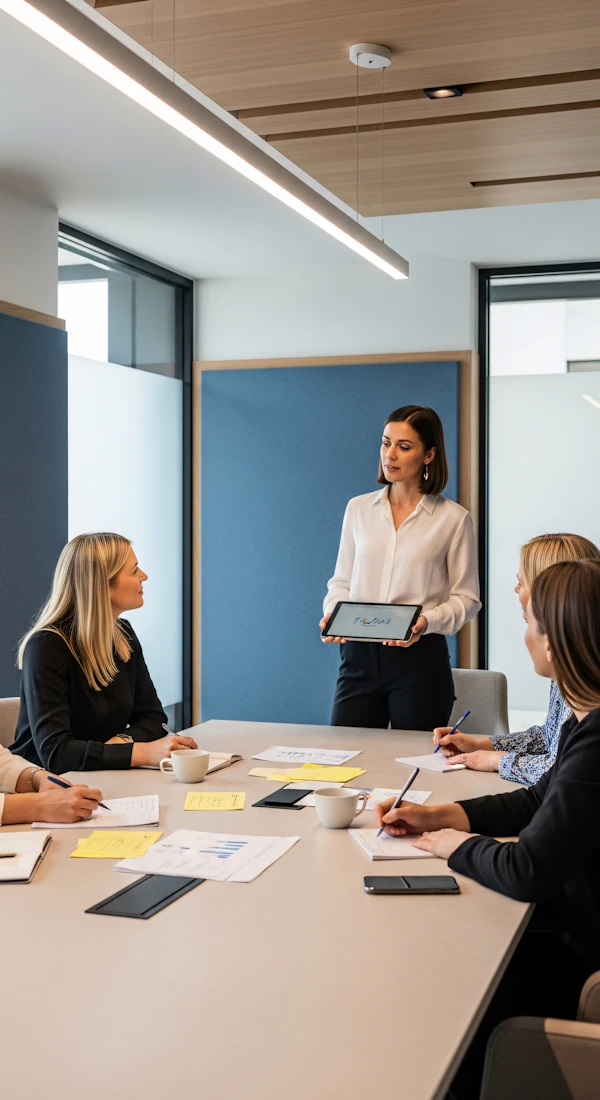 Modern Conference Meeting
