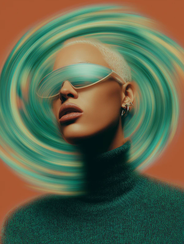Futuristic Portrait