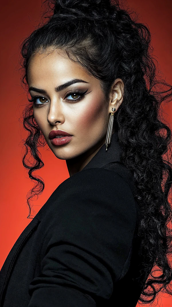 Elegant Woman Portrait