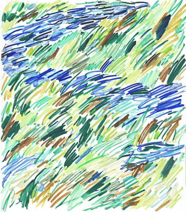 Abstract Landscape Art