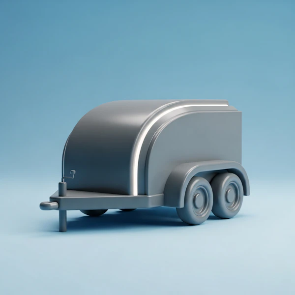 Futuristic Trailer Design