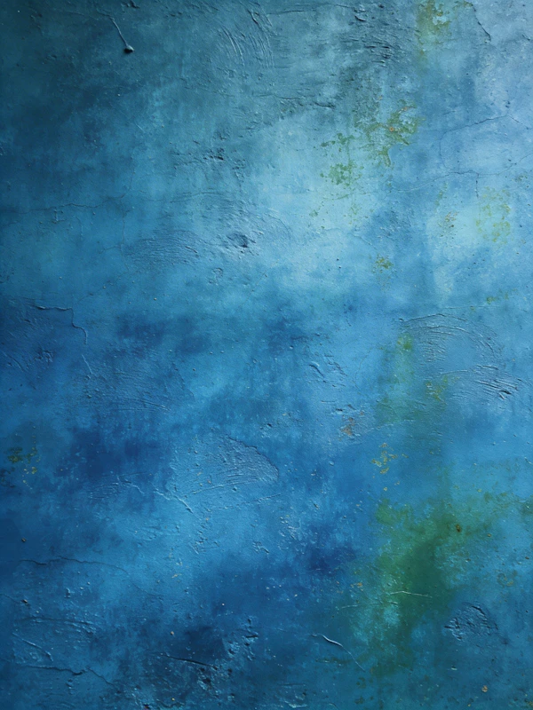 Textured Blue Surface