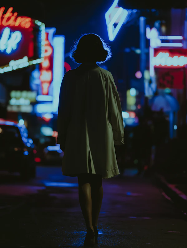 Neon Night Stroll