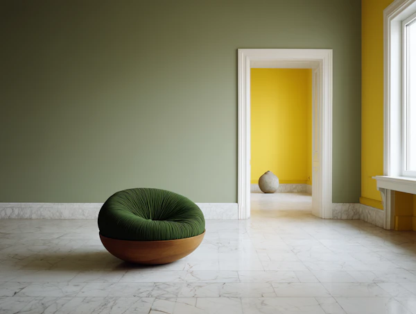 Modern Minimalist Room