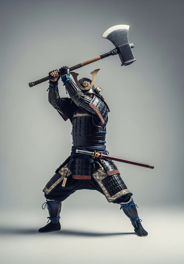 Samurai Warrior Action