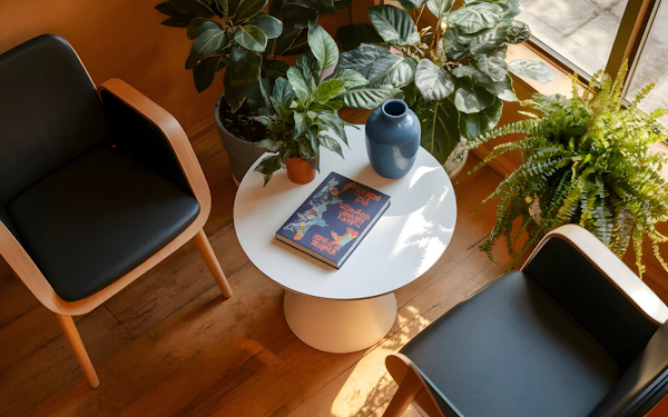 Cozy Indoor Seating