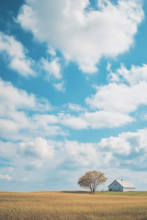 Serene Rural Landscape