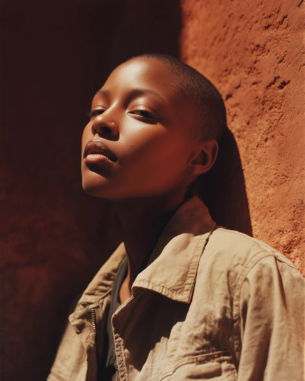 Serene Portrait Glow