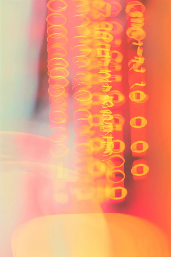 Vibrant Abstract Lights