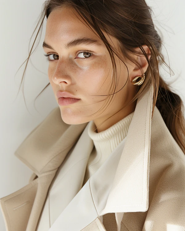 Serene Female Portrait