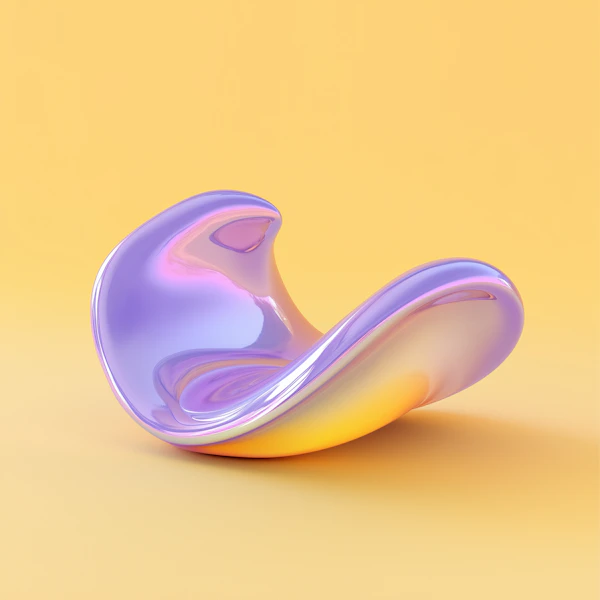 Abstract 3D Sculpture