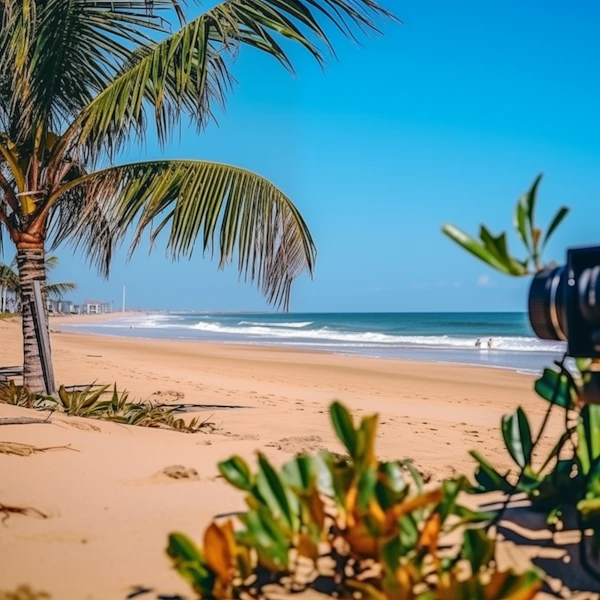 Serene Beachscape Photography