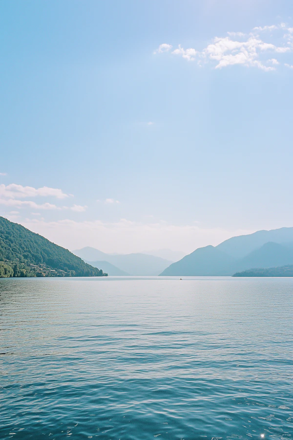 Serene Lake Landscape