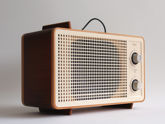 Vintage Style Radio